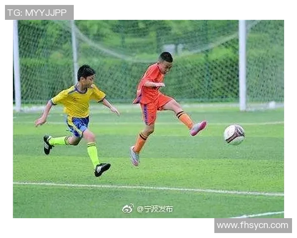 四岁小孩如何在足球场上崭露头角成为未来的足球明星